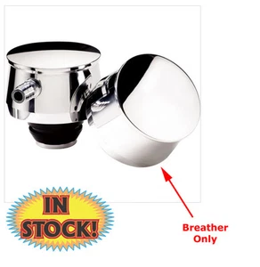 Billet Specialties 20120 - Plain Round Valve Cover Breather w/1-1/4" Hole Polish - Bild 1 von 4