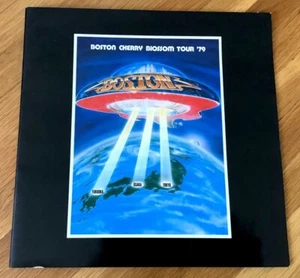 Boston Tom Scholtz Japan Tour 1979 Concert Program Book - USA Seller - Picture 1 of 11