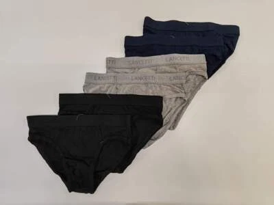 SLIP UOMO LANCETTI , 6 pezzi - Immagine 1 di 4