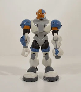 Figura de acción animada de Bandai 2003 Talking Cyborg 5,25" Teen Titans Go de DC Comics - Imagen 1 de 2