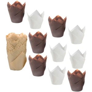 200 Pcs Cupcake -Wickelpapierschale Kleine Cupcake-Muffinförmchen - Bild 1 von 12