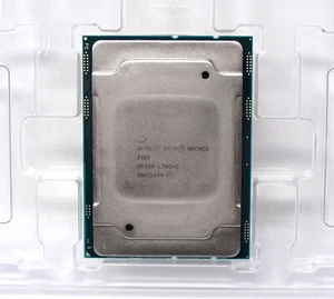 Intel Xeon Bronze 3104 1.7GHz 6 Cores 8.25MB 85W FCLGA3647 CPU SR3GM - Picture 1 of 1