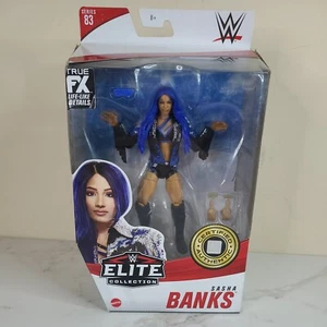 Figurina WWE Sasha Banks Elite Collection Series 83 Mercedes Mone Wrestling - Foto 1 di 10