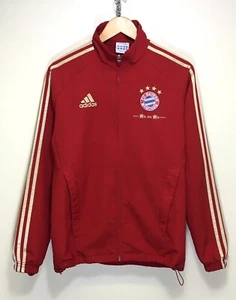 ADIDAS BAYERN MUNICH MUNCHEN 2011 TRAINING JACKET FOOTBALL SOCCER SHIRT JERSEY S - Picture 1 of 12