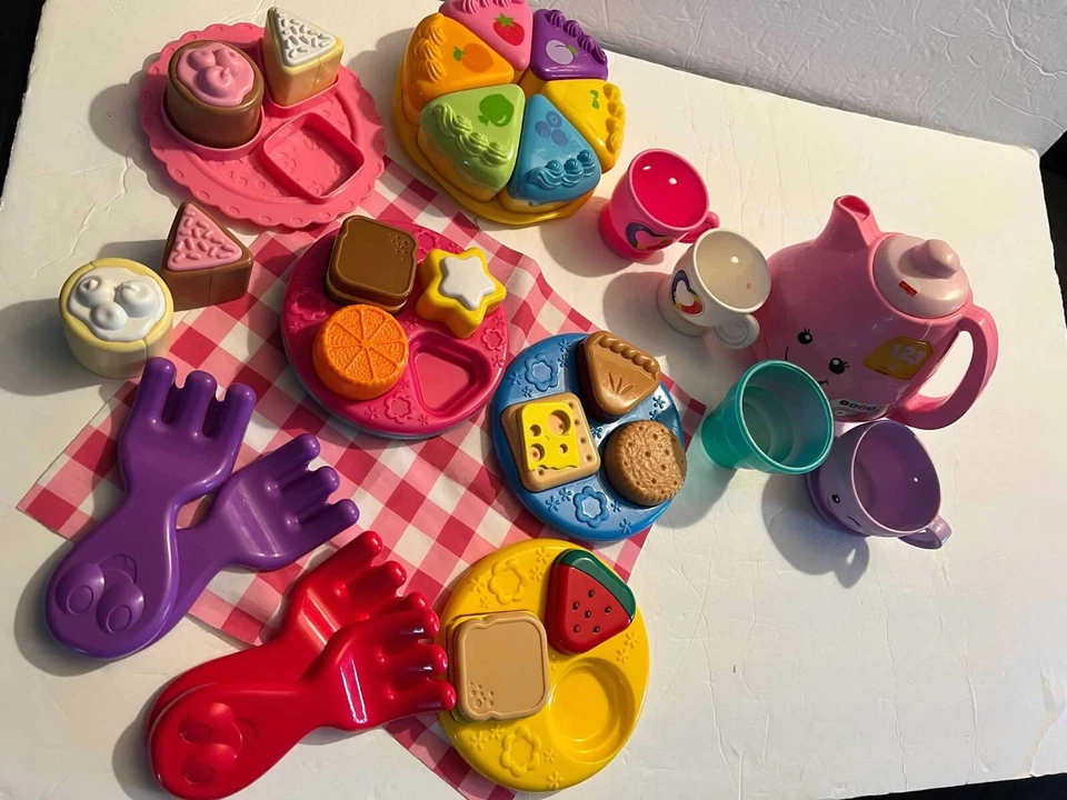 Leap Frog LeapFrog Fisher Price Смех Форма Пикника Чайный Торт Замена Вы Выбираете - Изображение 1 из 1