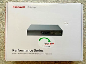Honeywell Performance Series HEN04023V 4 canali 4K UHD PoE incorporato NVR 2 TB - Foto 1 di 6