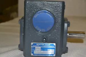 New Boston Gear Indirect Drive Speed Reducer Single Output 300 lb Overhung Load - Picture 1 of 12