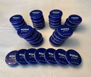 New Bulk Lot 35 Pcs Nivea Creme Rich Moisturizer Cream 30ml - Picture 1 of 4