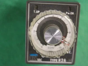 OMRON H2A-HAA MICRO TIMER RELAY 10 SECOND 120VAC 2A 4VA H2A-H 8 PIN SOCKET - Picture 1 of 1