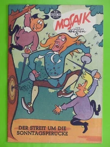 GERRYS Original Mosaik Digedags  Nr.59 DER STREIT UM DIE SONNTAGSPERÜCKE  Z 1-2+ - Bild 1 von 7