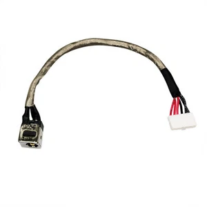 DC JACK PORT CABLE For MSI GE62VR 6QF MS-16J41 MS-16J12 MS-16J9 MS-16J91 US - Afbeelding 1 van 7