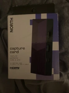 NORTH 1080p/60 Capture Card with Audio Jack New - Picture 1 of 2