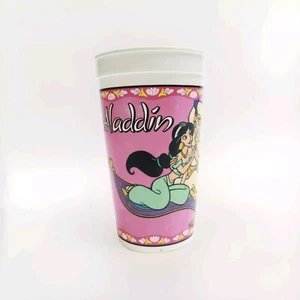 Aladdin & Jasmine Plastic Burger King Cup - Bild 1 von 5