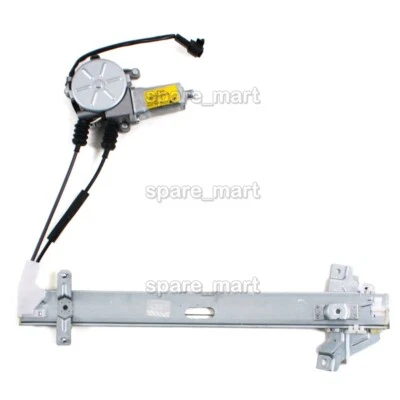 GENUINE 0K07773560B Rear Left Window Regulator for Kia Sportage 2001-2002 — 第 1/4 张图片