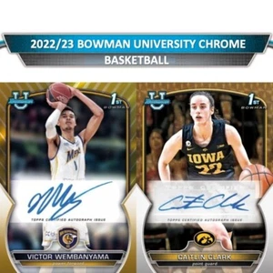 2023 Bowman University Chrome - Base Chrome Cards Complete your Set - You Pick - Picture 1 of 1