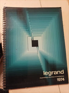 1974 alter LEGRAND Katalog Elektroinstallationsgeräte - Bild 1 von 15