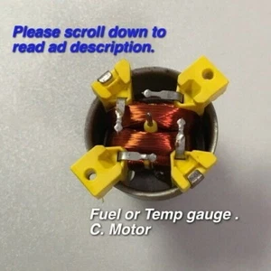Fuel Gauge stepper motor C,2000-2002 Silverado,Tahoe ,Sierra,Yukon,Speedometer - Picture 1 of 2