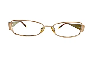 DKNY DY5566 1015 Gold & Green Tortoise Metal Eyeglasses Frame 53-16-140 Nose Pad - Bild 1 von 4