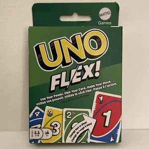 Mattel UNO Flex Card Game 2-8 Players BRAND NEW - Picture 1 of 3