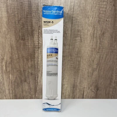 WaterSentinel Refrigerator Replacement Filter WSW-5 P/N 802253 - Image 1 of 4