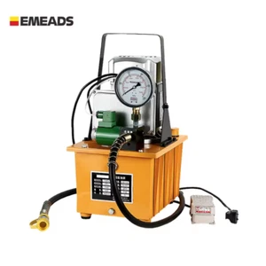 Hydraulic Electric Solenoid Single Acting Pump Porta Pack 10000 PSI 240V 750W - Picture 1 of 8