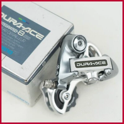 NOS SHIMANO DURA ACE RD-7402 8 SPEED REAR MECH DERAILLEUR VINTAGE OLD BIKE 7400 - Image 1 of 4