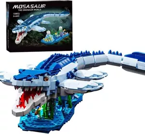 Dinosaur Building Blocks Set, 1158 Pieces, STEM Toy for Ages 6-14 - Picture 1 of 9