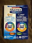 Mucinex All in One Fast Max, Cold and Flu Medicine 10 Ct ) (Exp 1/2025)