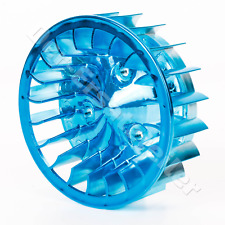 Produktbild - Geiwiz Lüfterrad blau für Minarelli liegend, Keeway, CPI, 1E40QMB