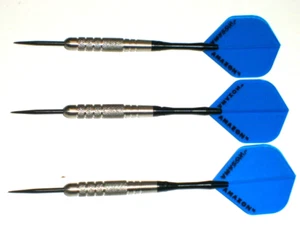 Steel Tip Darts, New 24 Gram 80% Tungsten, Aluminum Shaft #3349 - Picture 1 of 3