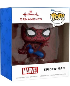Hallmark Funko Pop Spider-Man Christmas Ornament -2022- Neu! - Bild 1 von 6