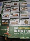 14 Subway Coupons Sub Sandwiches Exp 6/13/2024 Footlong Meal Deals Cookie Chips$