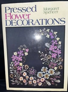 Pressed Flower Decorations by Margaret Spencer 1975 - Bild 1 von 4