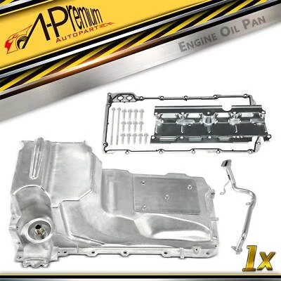 Engine Oil Pan w/o Gasket for GMC Sierra 1500 Chevrolet Silverado 1500 Cadillac - Image 1 of 4