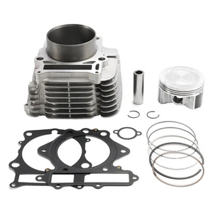 Cylinder Jug Piston Top End Kit For Yamaha XT600 XT600E TT600E TT600R 1990-2004 - Picture 1 of 13