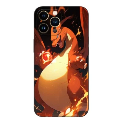 Funda CharizardY para iPhone 17 16e 16 15 14 13 12 11 Pro Max Air Plus XR SE -z217 Foto 1 de 2