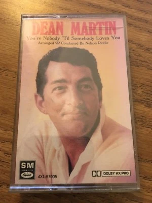 Dean Martin "You're Nobody 'Til Somebody Loves You" (кассетная лента, Capitol) - Изображение 1 из 4