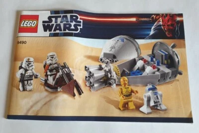 LEGO® Star Wars 9490 Istruzioni Di Costruzione Droid Escape - Immagine 1 di 2