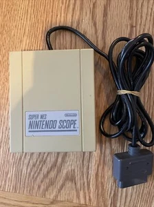 Super Nintendo SNES Nintendo Scope Attachement Receiver SNSP014 SNSP-014 Retro - Picture 1 of 2