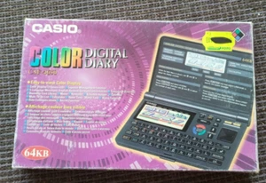 Color Digital Diary CSF 4650, CASIO, 64 KB, NEU, OVP - Bild 1 von 5
