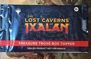 The Lost Caverns of Ixalan Treasure Trove Box Topper Pack Sealed M:tG - Picture 1 of 1