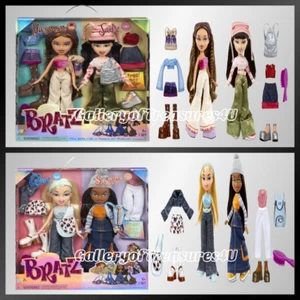Muñeca Bratz Original Yasmin & Jade o Cloe & Sasha 12" Paquete de 2 20 Años Moda - Imagen 1 de 11