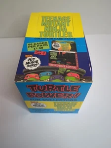 Teenage Mutant Ninja Turtles Hit Movie Cards- Unopened Box 12 Pack - Pack A & B - Picture 1 of 13