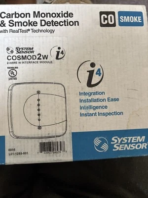 Carbon Monoxide & Smoke detection COSMOD2W - Image 1 of 2