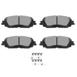4PCS Front Ceramic Brake Pads Set for Toyota Avalon 2019 - 2022 All Models - Picture 1 of 9