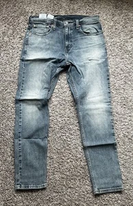 Levi’s 512 Slim Fit Jeans Herren Größe 32X30 Denim 98% Baumwolle 2% Elasthan - Bild 1 von 4