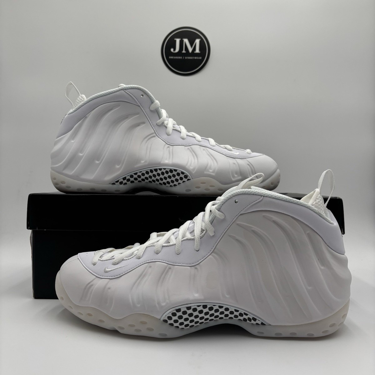 美品❗️NIKE AIR FOAM POSITE ONE シルバー　ホワイト Nike Air Foamposite One Men's Sneakers for Sale