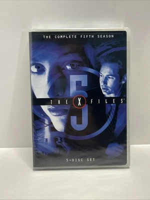The X-Files: the Complete Fifth Season 5 DVD, 1997 BOXED Set  New - Image 1 of 4