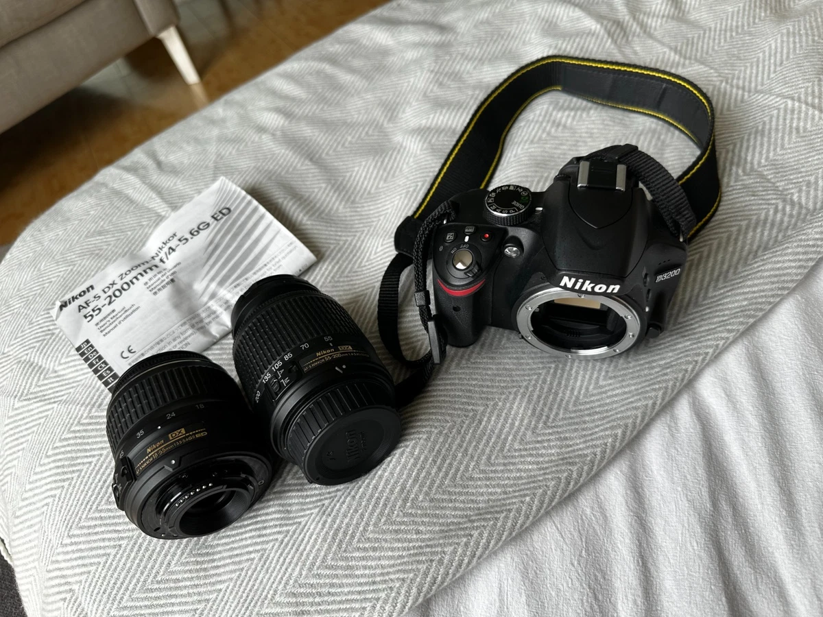 Nikon D3200 Kit for sale | eBay