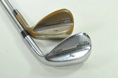 Juego de cuñas Mizuno T22 Denim Copper 58*, Cromo 62* diestro rígido flexible acero # 205874 Foto 1 de 4